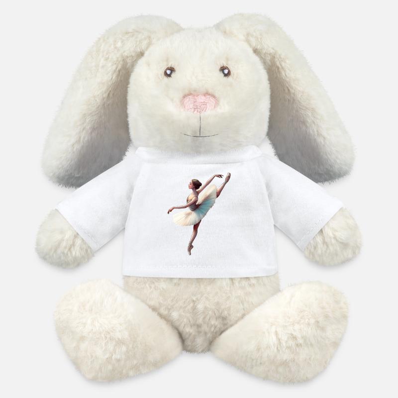 Moon Dancer - Himmlische Gnade - MiniFeet® RecycelHase® Creme - Weiß