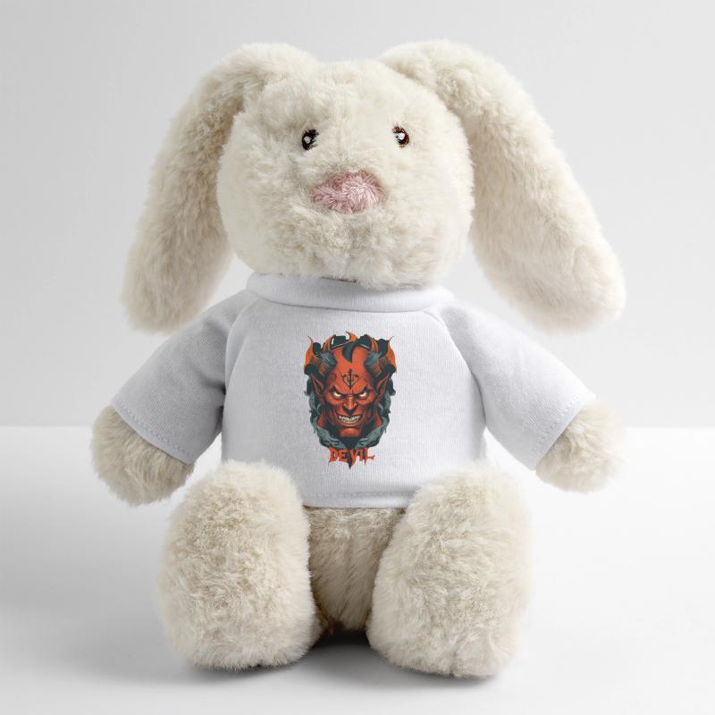 Devil MiniFeet® RecycelHase® Bunny Cream
