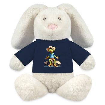 Fluss Ranger - MiniFeet® RecycelHase® Creme - French Navy - Vorne