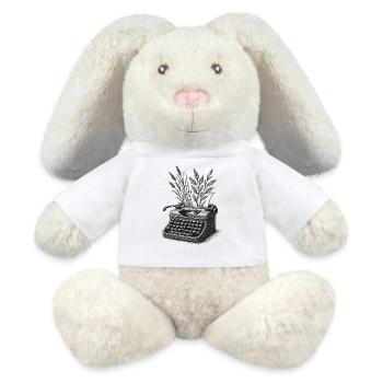 Living Letters - MiniFeet® RecycelHase® Bunny Cream - white - Front