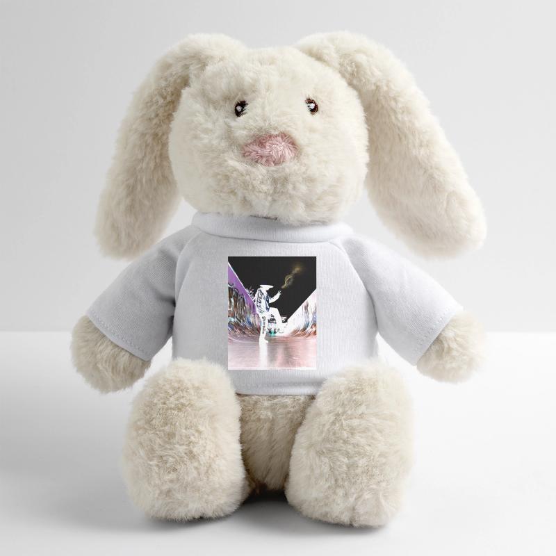 Blessolution "Balance" MiniFeet® RecycelHase® Bunny Cream