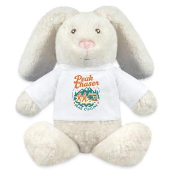 Peak Chaser Abenteuer - MiniFeet® RecycelHase® Creme - Weiß - Vorne