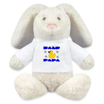 BALD PAPA - MiniFeet® RecycelHase® Bunny Cream - white - Front
