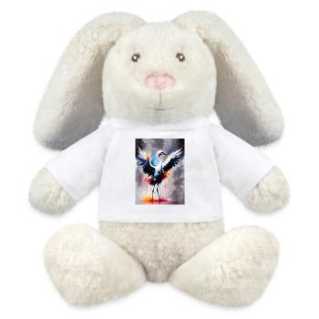 Crane - MiniFeet® RecycelHase® Bunny Cream - white - Front