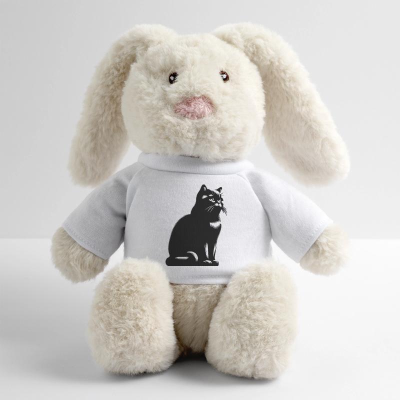 Britisch Kurzhaar Katze MiniFeet® RecycelHase® Creme