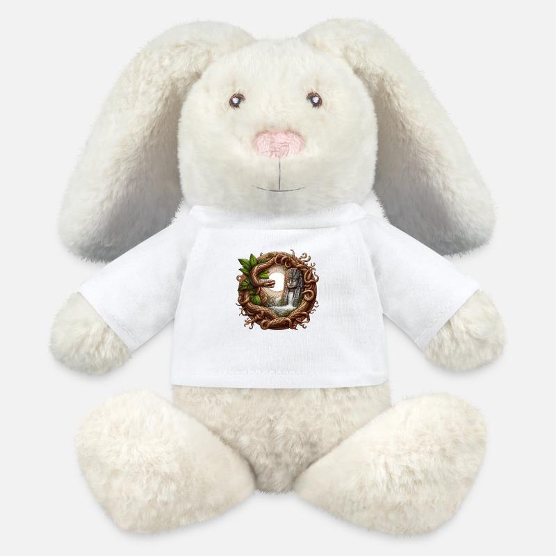 Maya sun - MiniFeet® RecycelHase® Bunny Cream - white
