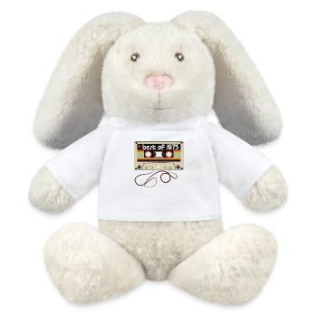 Legendary vintage 1975 - MiniFeet® RecycelHase® Bunny Cream - white - Front