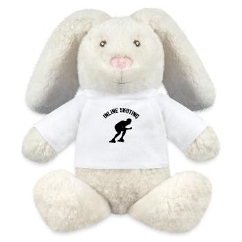Inline skating - MiniFeet® RecycelHase® Bunny Cream - white - Front