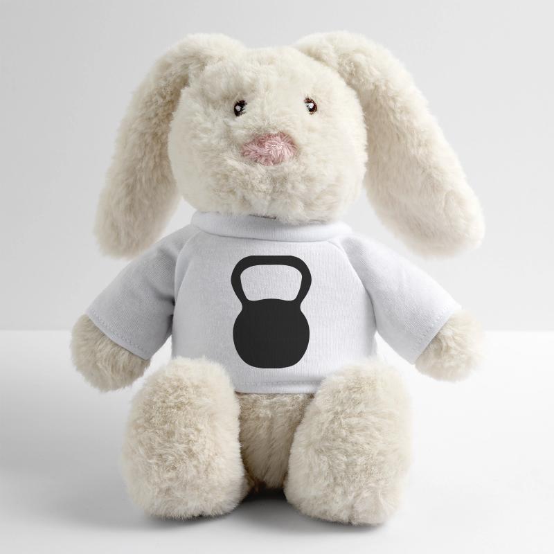 Kettle Bell MiniFeet® RecycelHase® Bunny Cream