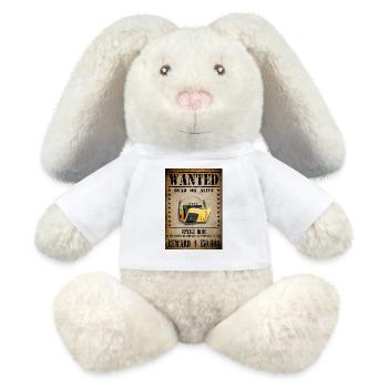 WANTED WALKMAN - MiniFeet® RecycelHase® Bunny Cream - white - Front