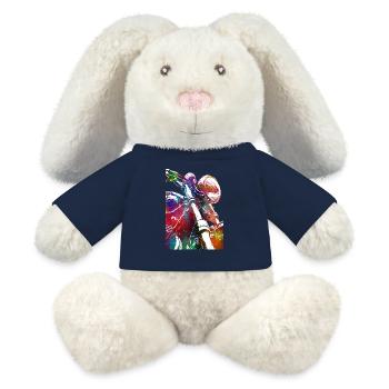 Motor racing #motor #sport - MiniFeet® RecycelHase® Bunny Cream - french navy - Front