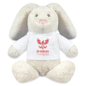 Phoenix - MiniFeet® RecycelHase® Creme - Weiß - Vorne