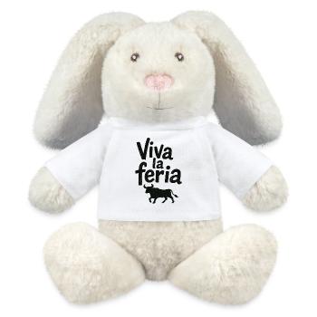 Viva la feria - MiniFeet® RecycelHase® Bunny Cream - white - Front