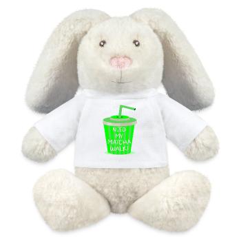 Matcha Walk - MiniFeet® RecycelHase® Creme - Weiß - Vorne