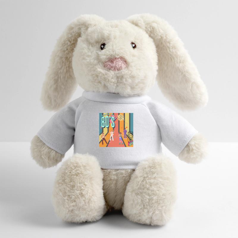 Retro Roller Groove MiniFeet® RecycelHase® Bunny Cream
