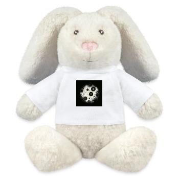 Cosmic Dance - MiniFeet® RecycelHase® Bunny Cream - white - Front