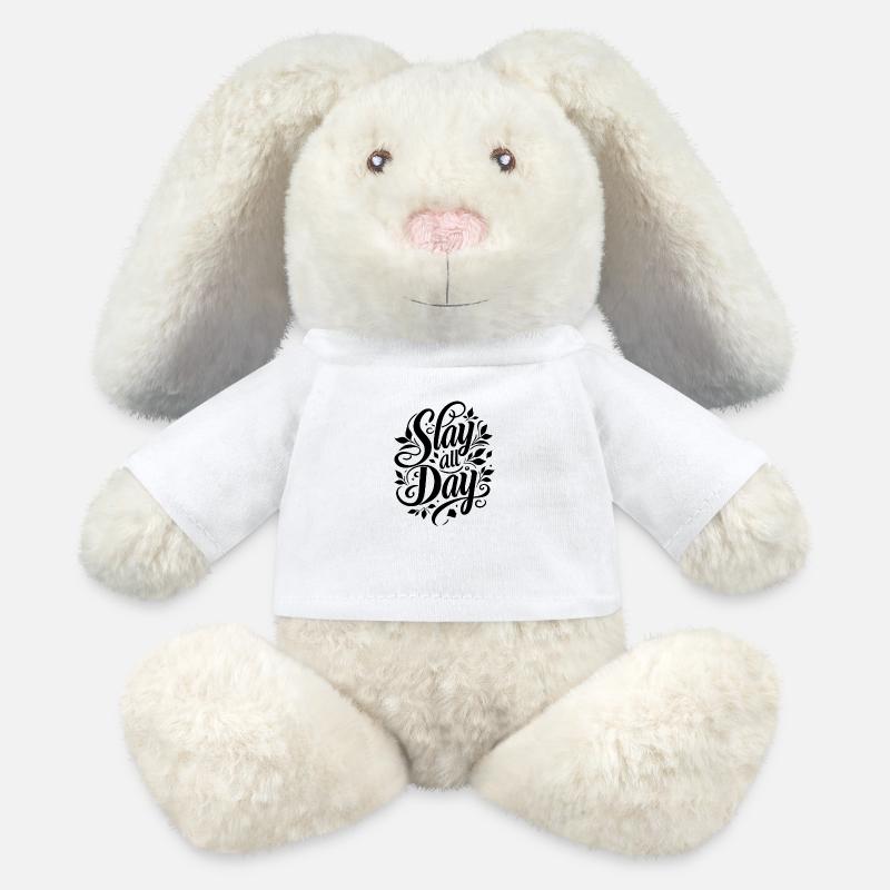Döda hela dagen Design - MiniFeet® RecycelHase® krämfärgad - vit