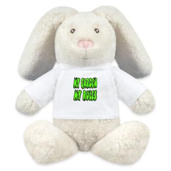Garden - MiniFeet® RecycelHase® Bunny Cream - white - Front