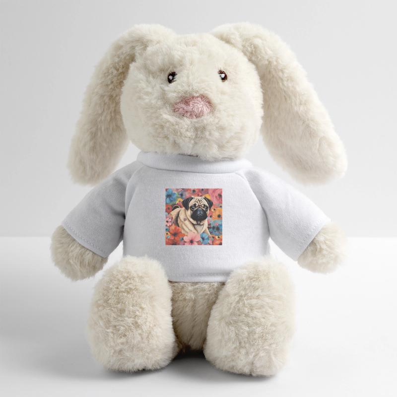 Mops Design MiniFeet® RecycelHase® Creme