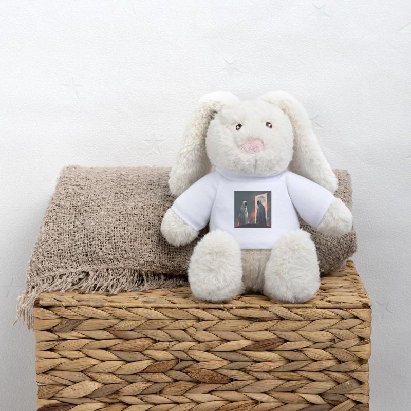 Ethereal Reflection MiniFeet® RecycelHase® Bunny Cream