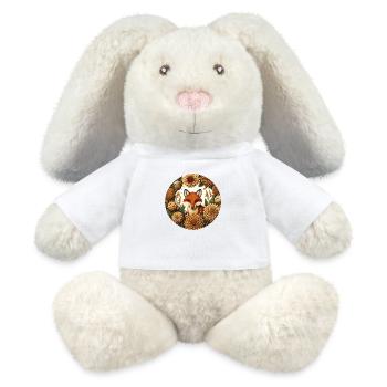 Rotfuchs - MiniFeet® RecycelHase® Creme - Weiß - Vorne