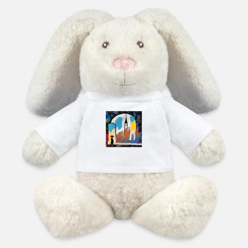 Serenity - MiniFeet® RecycelHase® Bunny Cream - white