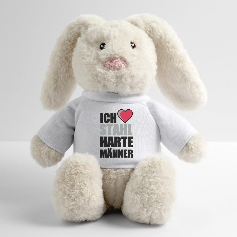 Stahlharte Männer Geschenk MiniFeet® RecycelHase® Creme