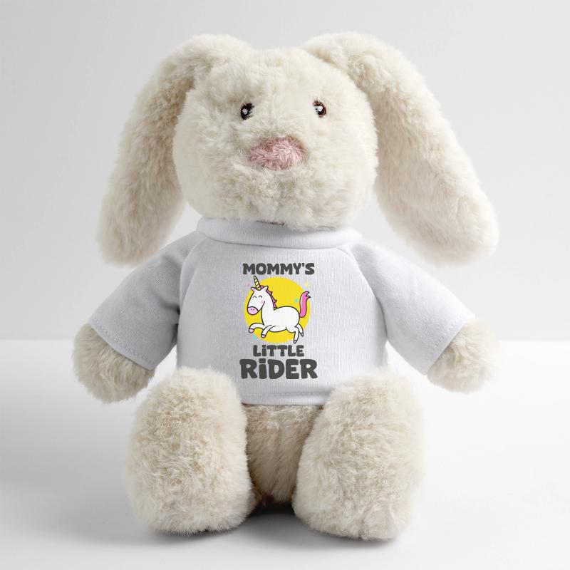 Kleiner Pullover Mama Pullover Pferde Baby MiniFeet® RecycelHase® Creme