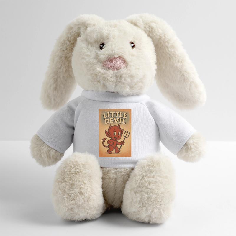 Little devil MiniFeet® RecycelHase® Bunny Cream