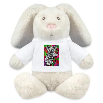 Koala - MiniFeet® RecycelHase® Creme - Weiß - Vorne