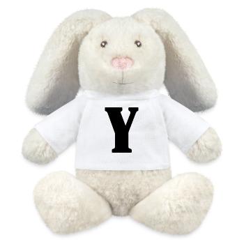 Y - MiniFeet® RecycelHase® Bunny Cream - white - Front
