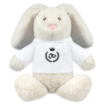 eheringe krone - MiniFeet® RecycelHase® Creme - Weiß - Vorne