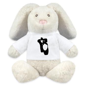 Ballet schuhe - MiniFeet® RecycelHase® Creme - Weiß - Vorne
