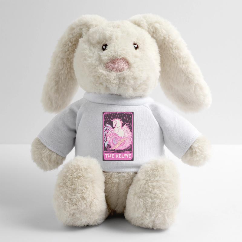 Mythological Creatures The Kelpie MiniFeet® RecycelHase® Bunny Cream