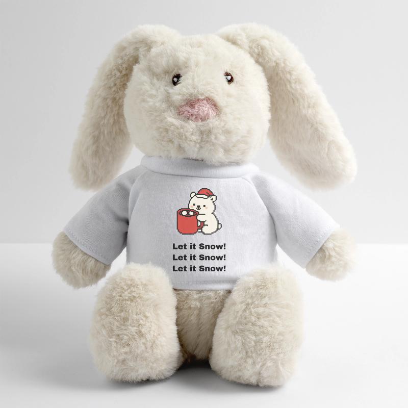 süßer Eisbär MiniFeet® RecycelHase® Creme