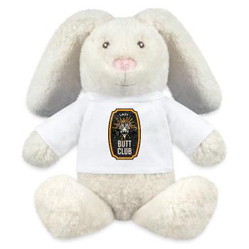 Lazy Butt Club - MiniFeet® RecycelHase® Bunny Cream - white - Front