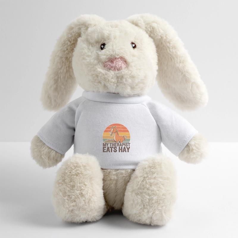 My Therapist Eats Hay MiniFeet® RecycelHase® Creme