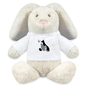 Pet family - MiniFeet® RecycelHase® Bunny Cream - white - Front