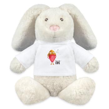 Pilot-Travel Time - MiniFeet® RecycelHase® Creme - Weiß - Vorne