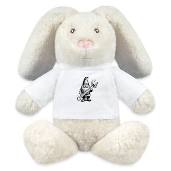 Zwerg - MiniFeet® RecycelHase® Creme - Weiß - Vorne
