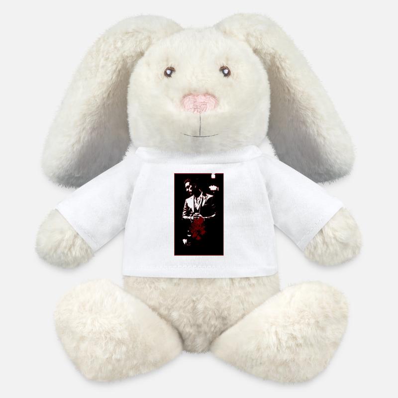 romeo_on.point - MiniFeet® RecycelHase® Bunny Cream - white