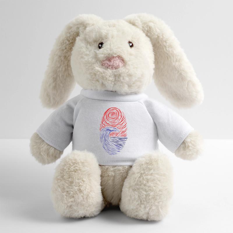 Dynamic waves MiniFeet® RecycelHase® Bunny Cream