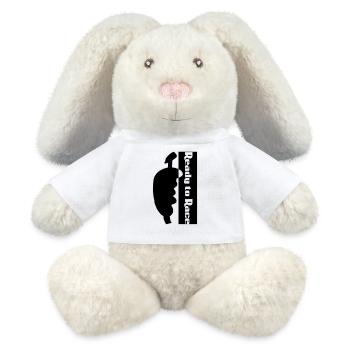 Controller Car Racing Car Car Fun Hatchback - MiniFeet® RecycelHase® Bunny Cream - white - Front