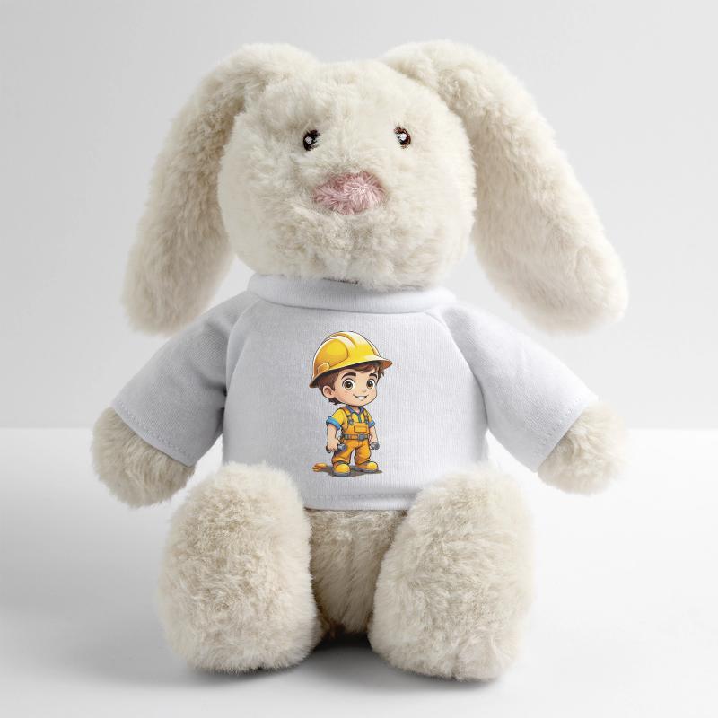 Builder MiniFeet® RecycelHase® Bunny Cream