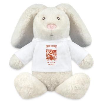 Arizona Sand Canyon - MiniFeet® RecycelHase® Creme - Weiß - Vorne