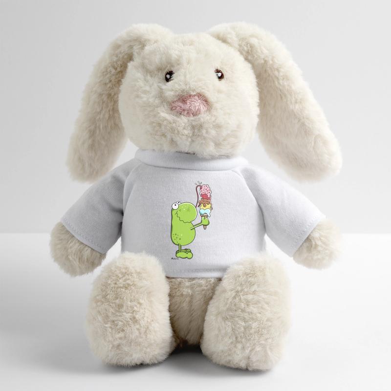 Frosch mit Eis MiniFeet® RecycelHase® Creme