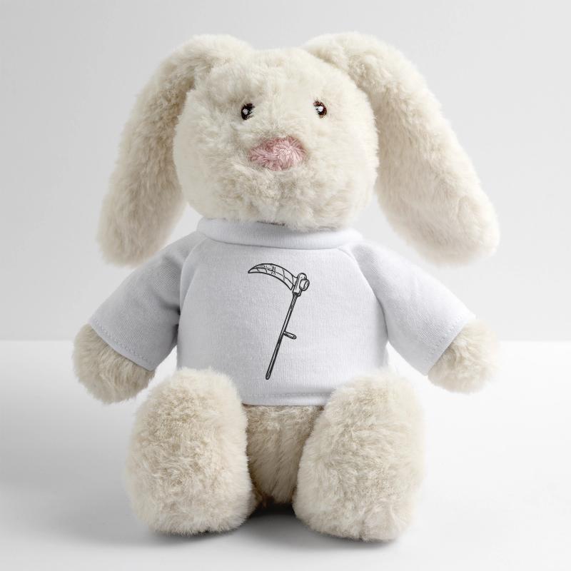 Sharp Scythe Vector MiniFeet® RecycelHase® Bunny Cream