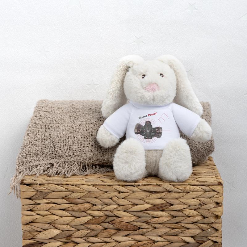 Boxer Power MiniFeet® RecycelHase® Creme