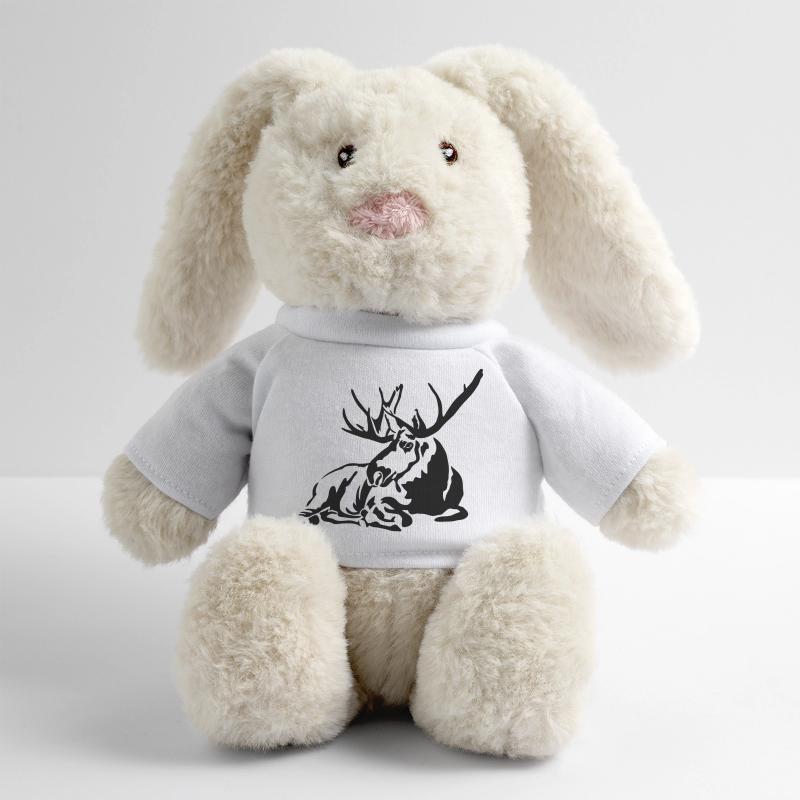 Moose MiniFeet® RecycelHase® Bunny Cream