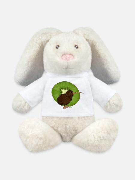 Kiwi² - MiniFeet® RecycelHase® Creme - Weiß